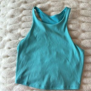 all in motion cropped workout tank